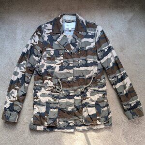New Banana Republic Camo Utility Cotton Jacket (size: S)